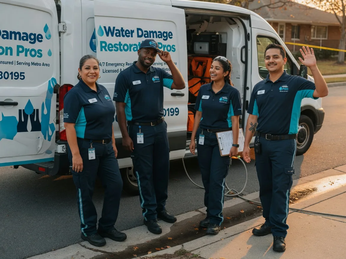 Water Damage Restoration company in Fountain, NC